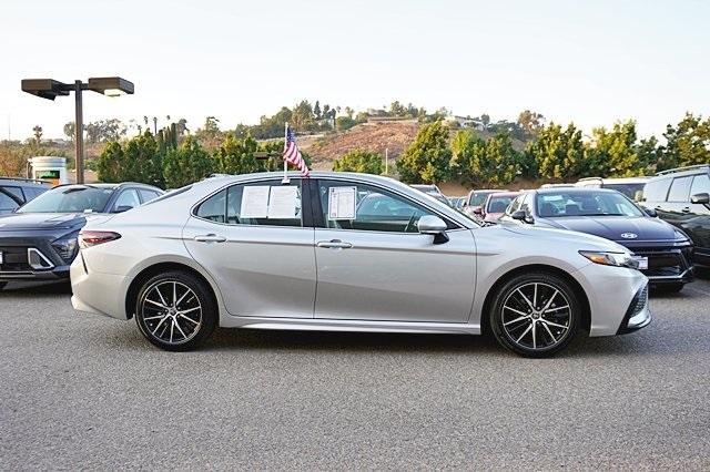 used 2023 Toyota Camry car, priced at $26,473