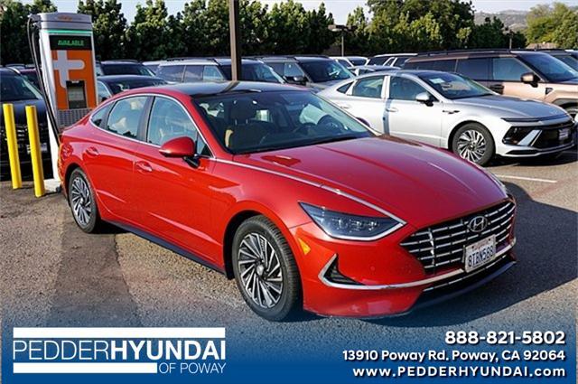 used 2020 Hyundai Sonata Hybrid car, priced at $21,542