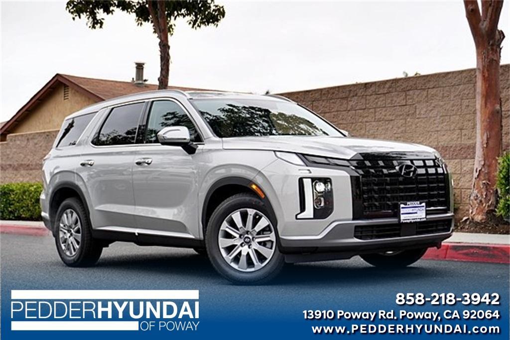 new 2025 Hyundai Palisade car, priced at $40,829