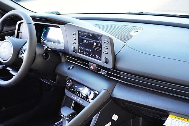 new 2025 Hyundai Elantra car, priced at $24,725