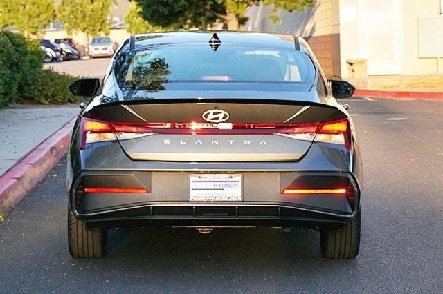 new 2025 Hyundai Elantra car, priced at $24,725