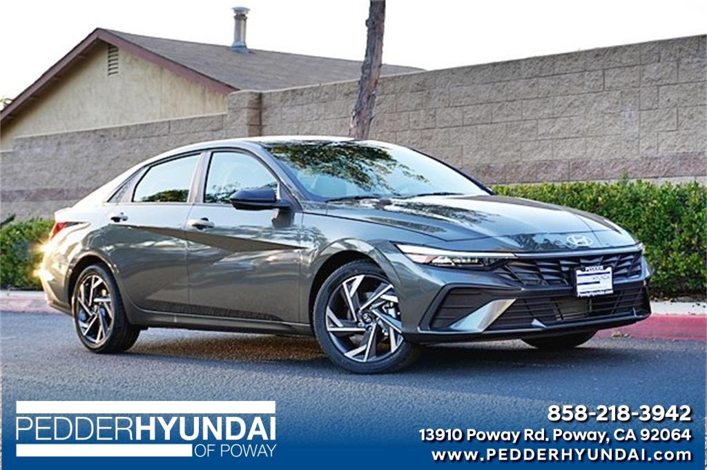 new 2025 Hyundai Elantra car, priced at $24,725