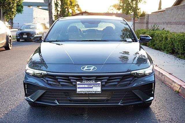new 2025 Hyundai Elantra car, priced at $24,725