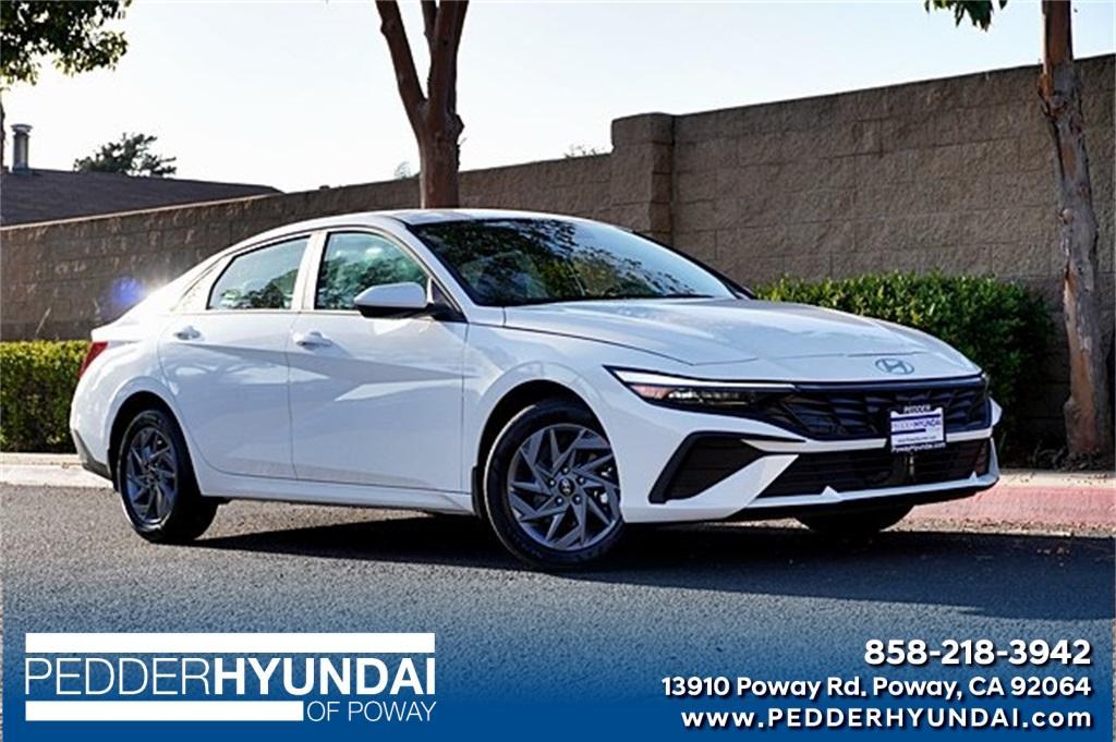 new 2025 Hyundai ELANTRA HEV car, priced at $27,209