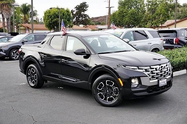 used 2022 Hyundai Santa Cruz car, priced at $26,995