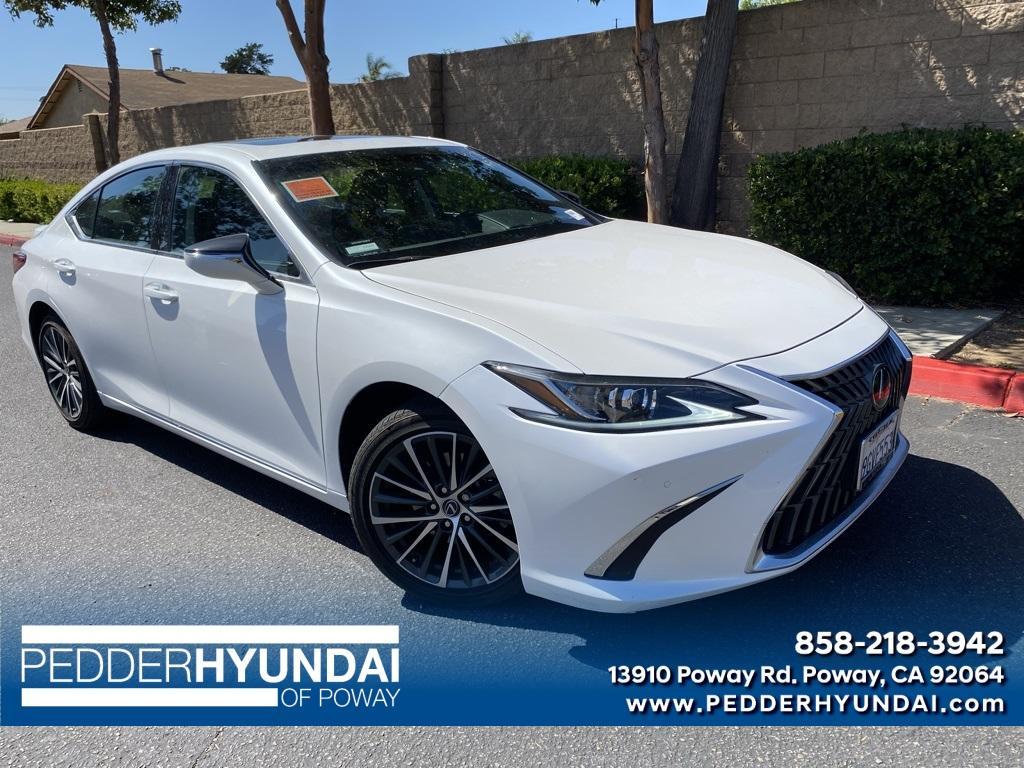 used 2023 Lexus ES 300h car, priced at $41,443