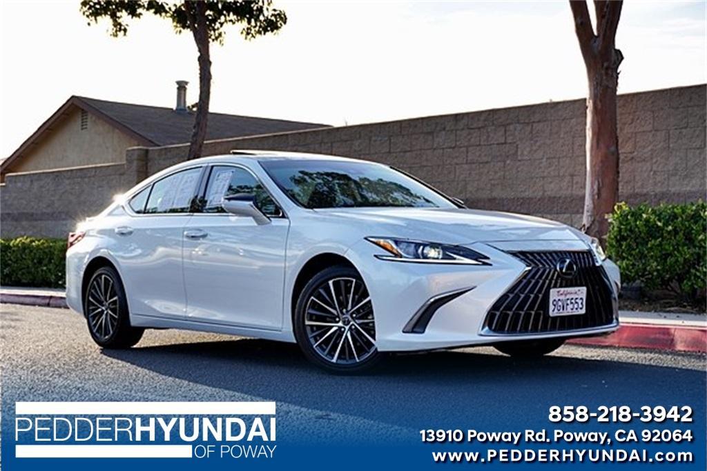 used 2023 Lexus ES 300h car, priced at $41,443