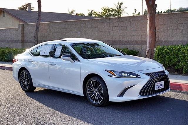 used 2023 Lexus ES 300h car, priced at $41,443