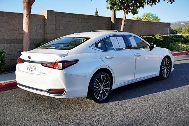 used 2023 Lexus ES 300h car, priced at $41,443