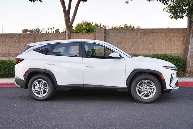 new 2025 Hyundai Tucson car, priced at $29,855