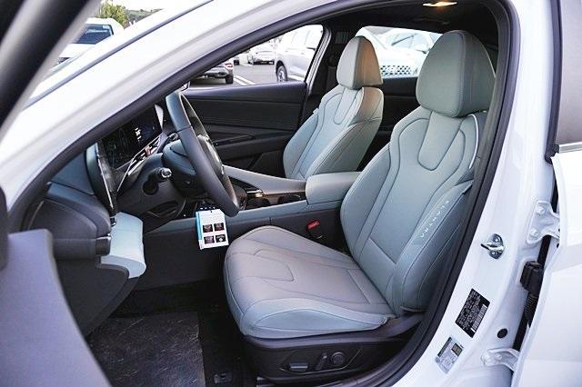 new 2024 Hyundai Elantra HEV car, priced at $31,440