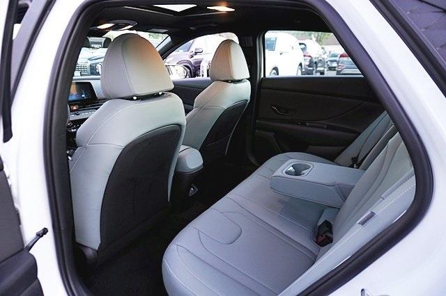 new 2024 Hyundai Elantra HEV car, priced at $31,440