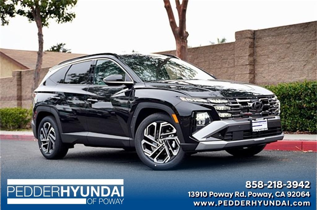 new 2025 Hyundai Tucson car, priced at $39,217