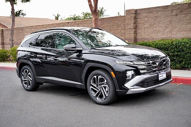 new 2025 Hyundai Tucson car, priced at $39,217