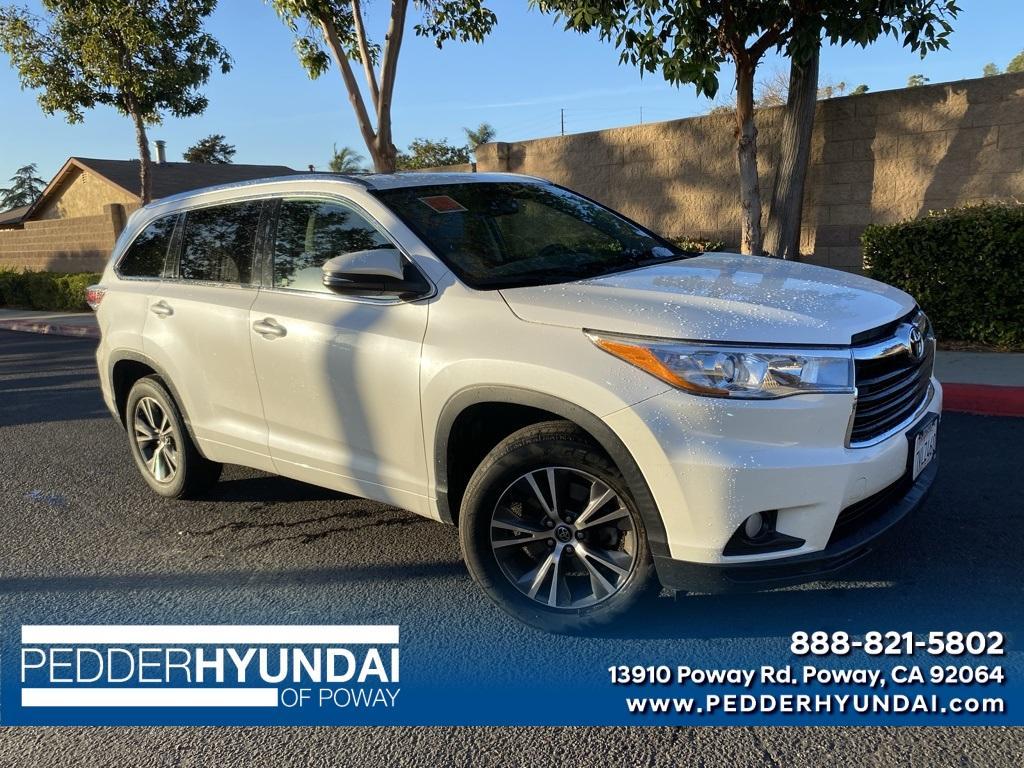 used 2016 Toyota Highlander car, priced at $23,381