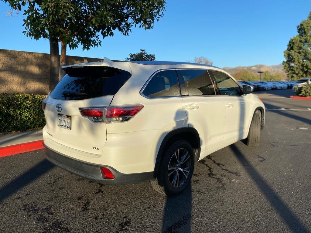 used 2016 Toyota Highlander car, priced at $23,381