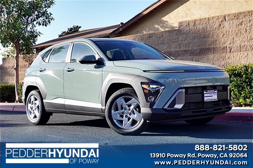 new 2025 Hyundai Kona car, priced at $25,963