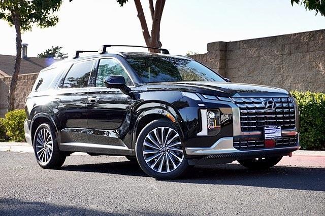 new 2025 Hyundai Palisade car, priced at $53,457