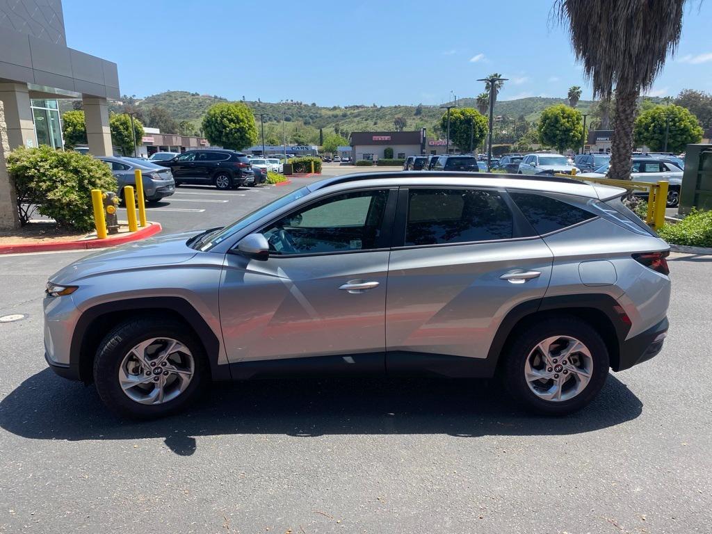 used 2024 Hyundai Tucson car, priced at $23,276