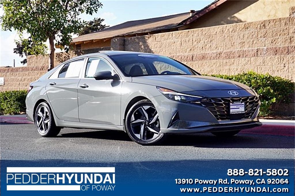 used 2022 Hyundai Elantra HEV car, priced at $20,995