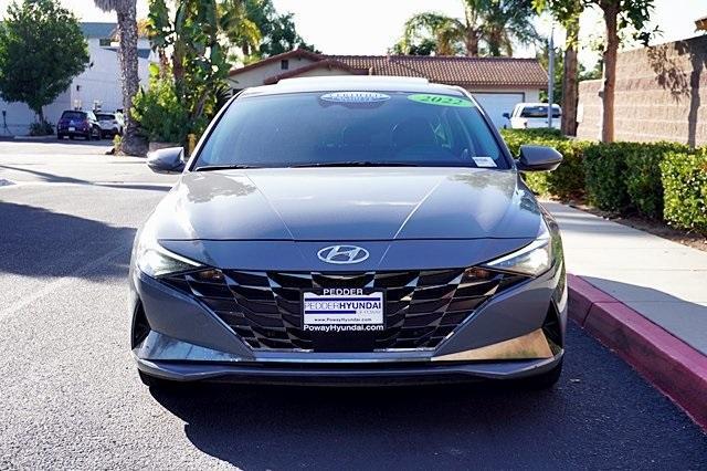 used 2022 Hyundai Elantra HEV car, priced at $20,995