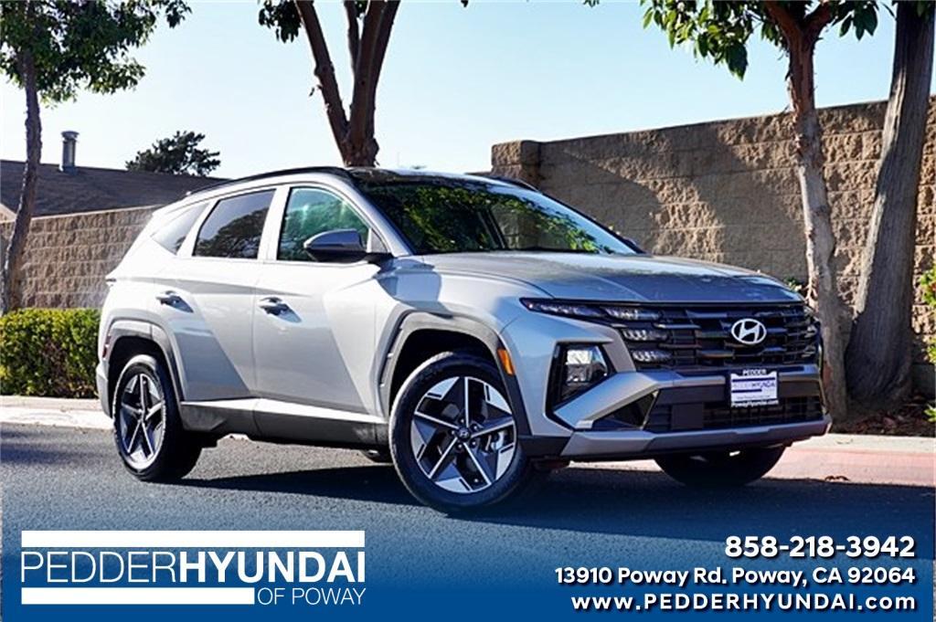 new 2025 Hyundai TUCSON Hybrid car, priced at $37,410