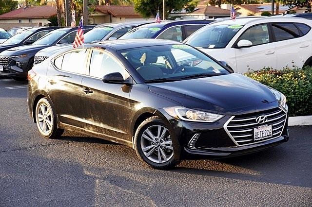 used 2018 Hyundai Elantra car, priced at $14,595