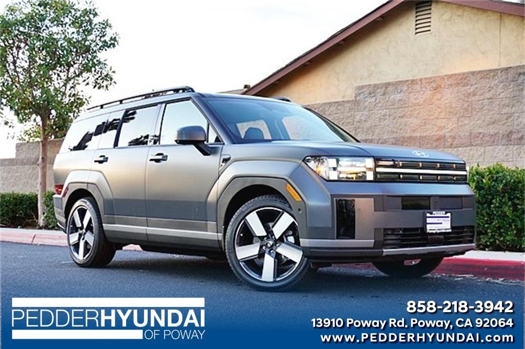 new 2025 Hyundai SANTA FE HEV car, priced at $47,108