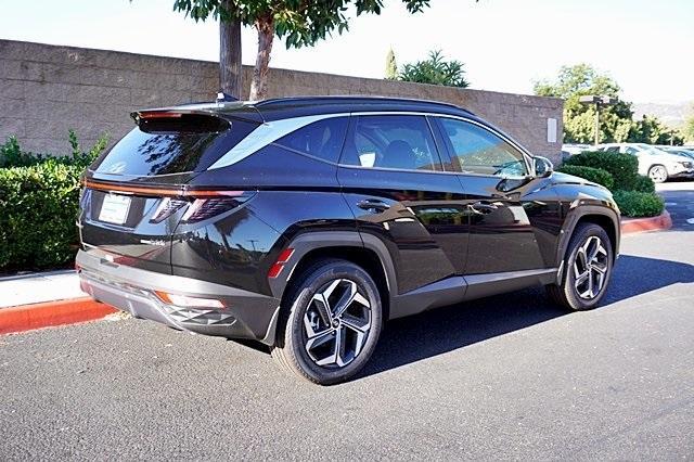 new 2024 Hyundai Tucson Hybrid car, priced at $40,890