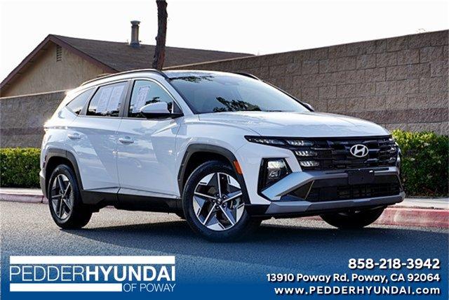 used 2025 Hyundai Tucson car, priced at $26,695