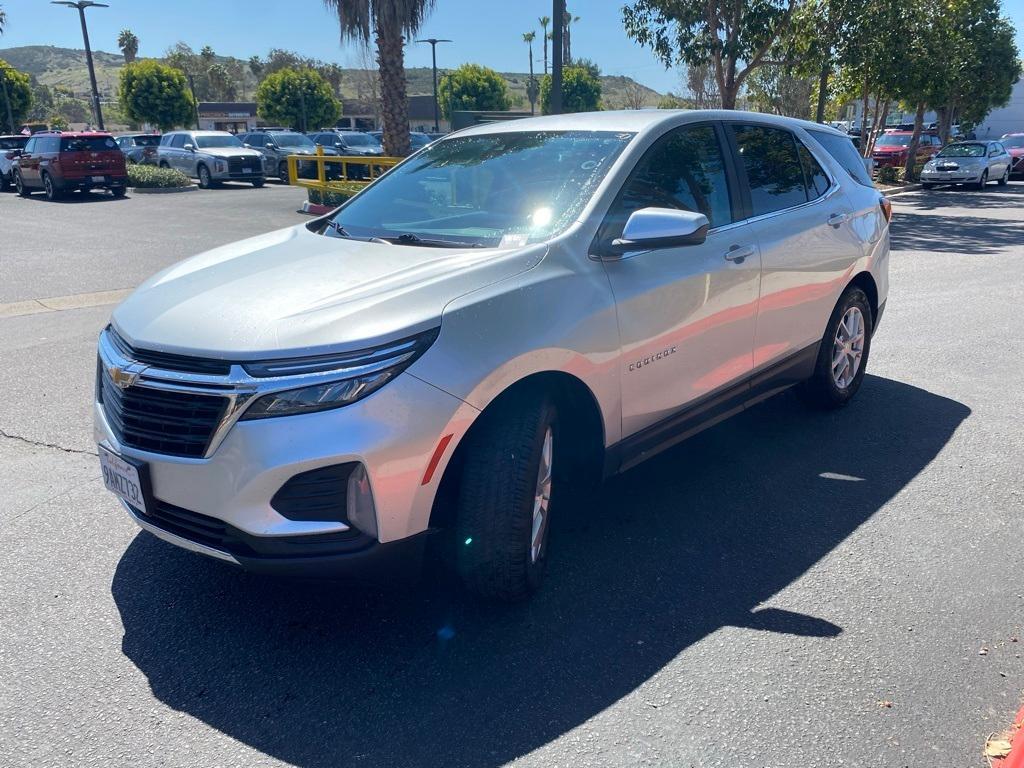 used 2022 Chevrolet Equinox car, priced at $19,529