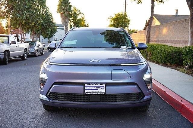 new 2025 Hyundai Kona EV car, priced at $38,271