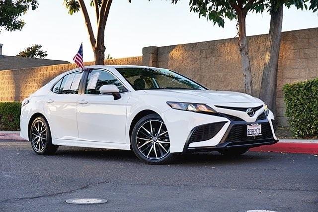 used 2023 Toyota Camry car, priced at $24,443