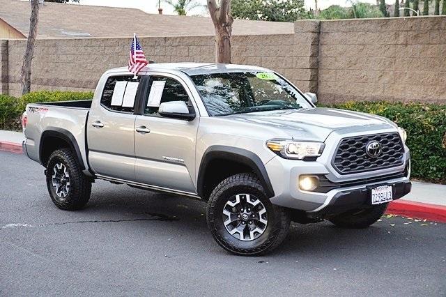 used 2022 Toyota Tacoma car, priced at $34,384