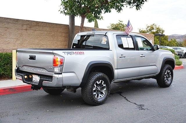 used 2022 Toyota Tacoma car, priced at $34,384