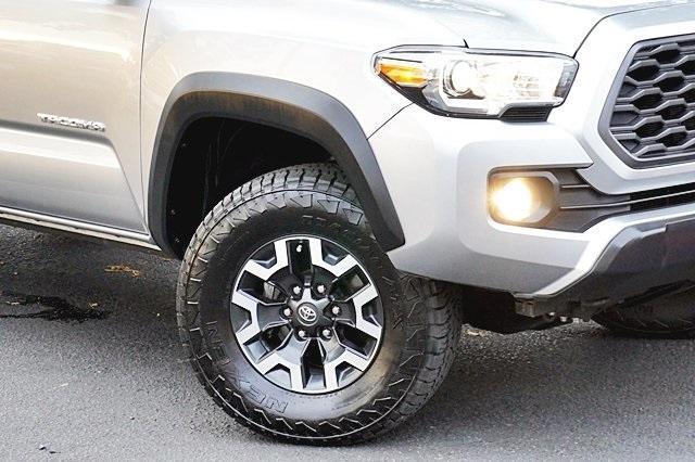 used 2022 Toyota Tacoma car, priced at $34,384