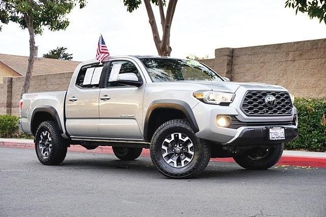 used 2022 Toyota Tacoma car, priced at $34,384