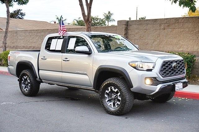 used 2022 Toyota Tacoma car, priced at $34,384