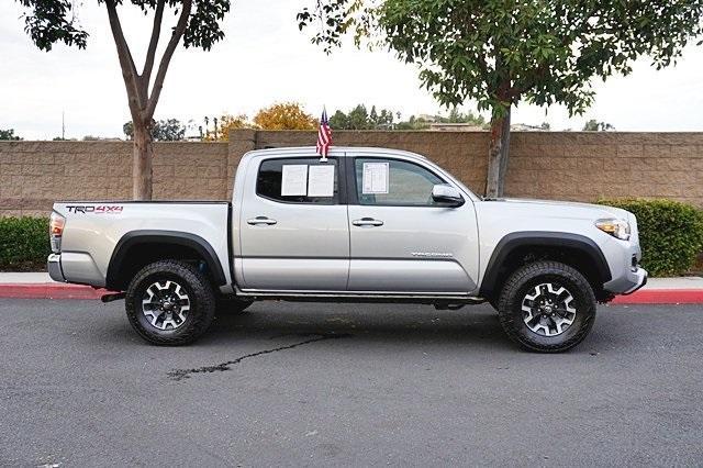 used 2022 Toyota Tacoma car, priced at $34,384