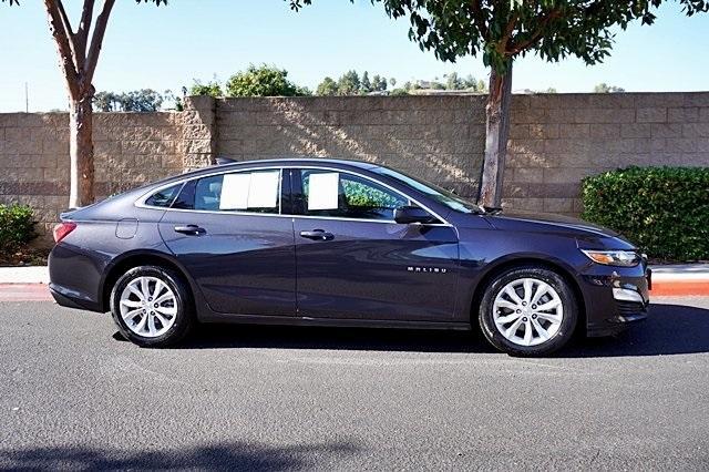 used 2022 Chevrolet Malibu car, priced at $16,323