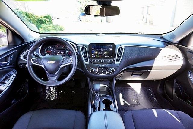 used 2022 Chevrolet Malibu car, priced at $16,323