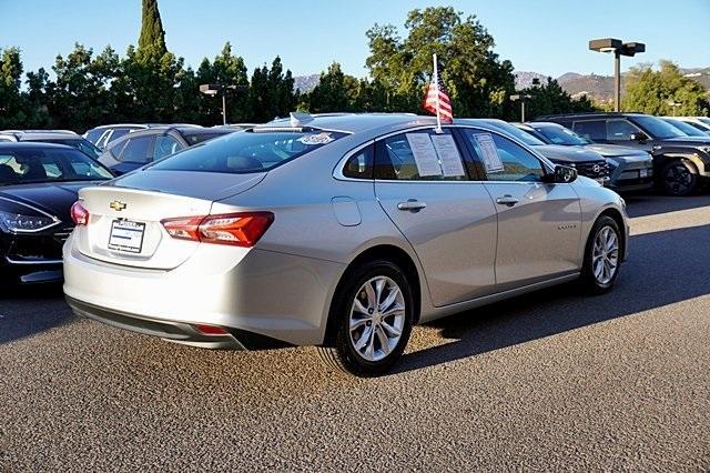 used 2022 Chevrolet Malibu car, priced at $16,392