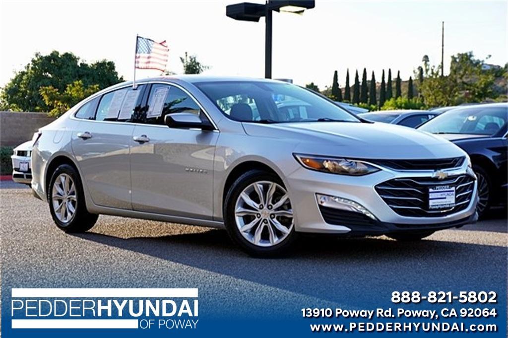 used 2022 Chevrolet Malibu car, priced at $16,006