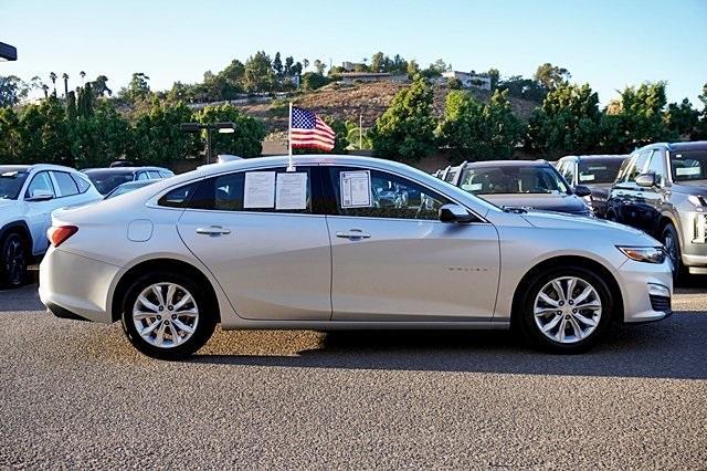 used 2022 Chevrolet Malibu car, priced at $16,392