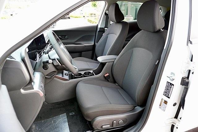 new 2025 Hyundai Kona EV car, priced at $38,985