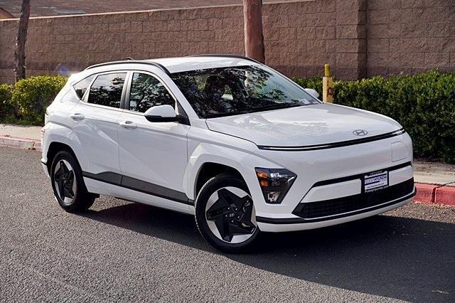 new 2025 Hyundai Kona EV car, priced at $38,985
