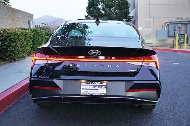 new 2025 Hyundai Elantra HEV car, priced at $30,531