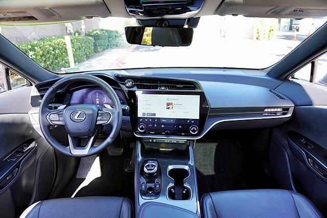 used 2023 Lexus RZ 450e car, priced at $36,528