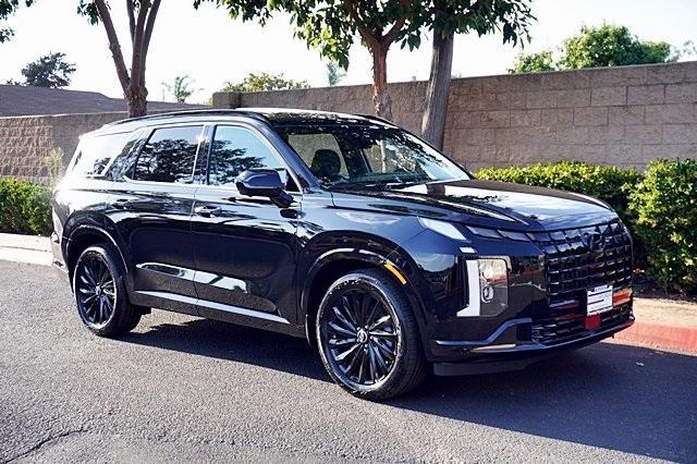 new 2025 Hyundai Palisade car, priced at $54,852