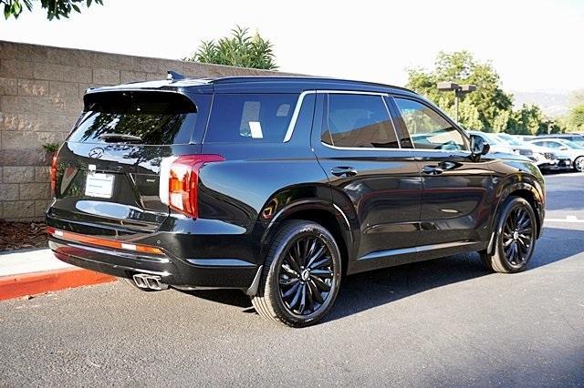 new 2025 Hyundai Palisade car, priced at $54,852